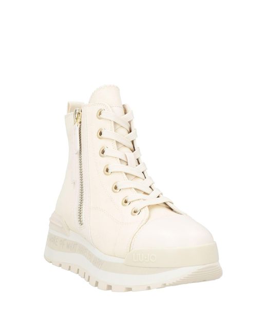 Liu Jo Natural Ankle Boots