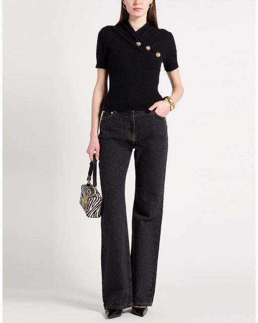 Pullover Balmain de color Black