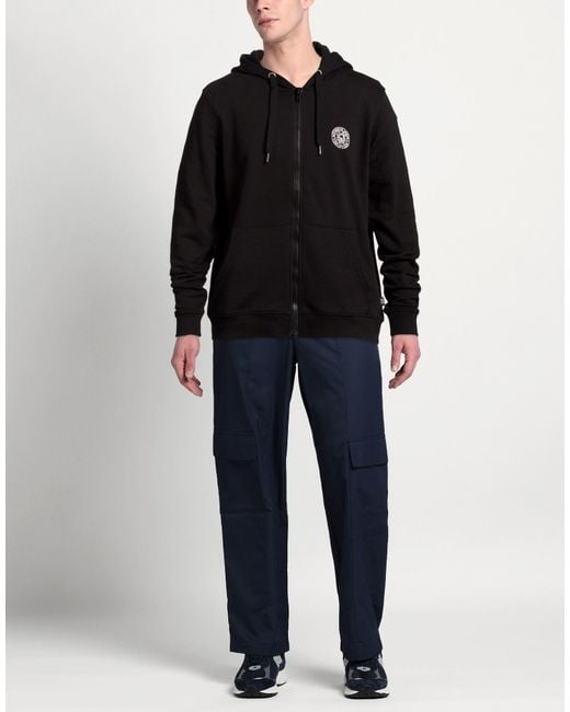 Ice Iceberg Black Sweatshirt Cotton for men