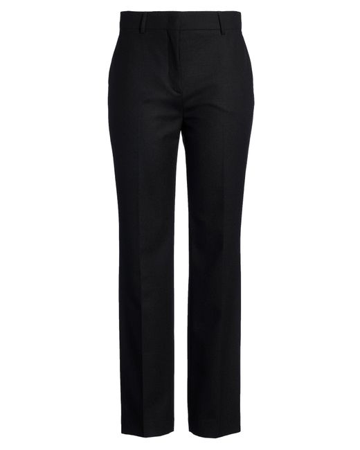 Alberta Ferretti Black Pants Virgin Wool, Elastane