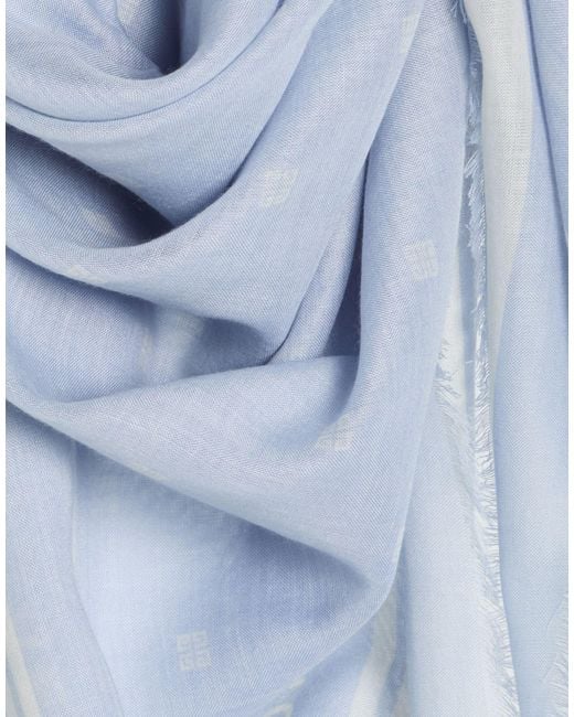 Bufanda Givenchy de color Blue