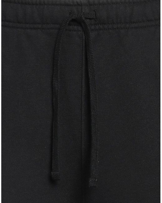 Nike Black X Mmw Pants Cotton, Polyester for men