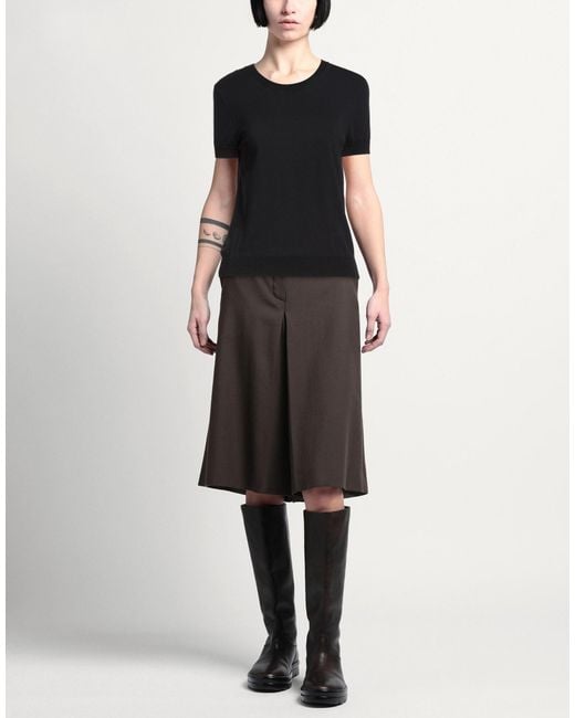 PAOLO RAGAZZINI Black Sweaters