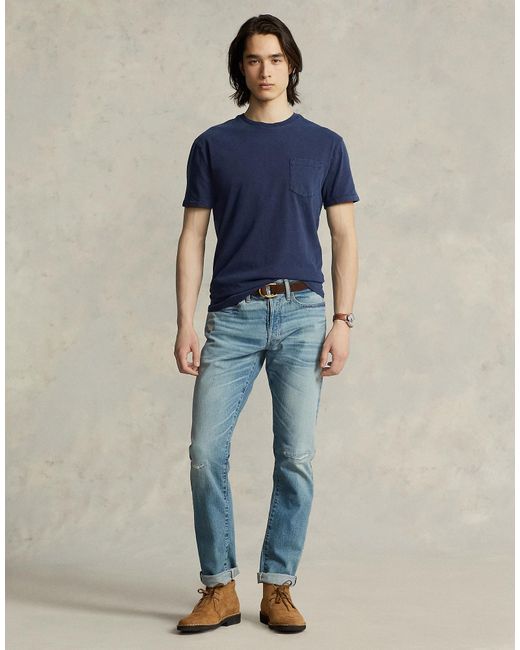 Polo Ralph Lauren Blue T-Shirt for men