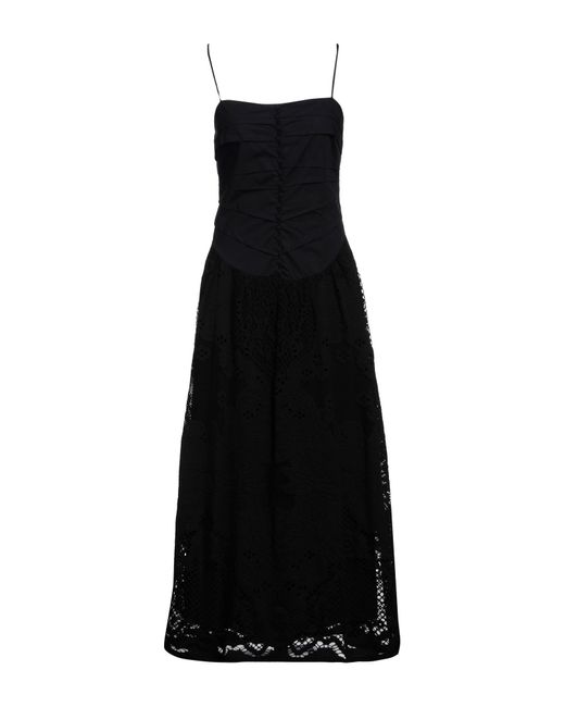 Beatrice B. Black Maxi Dress
