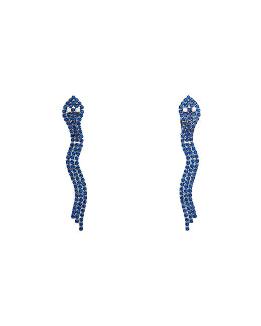 Pendiente Shrimps de color Blue