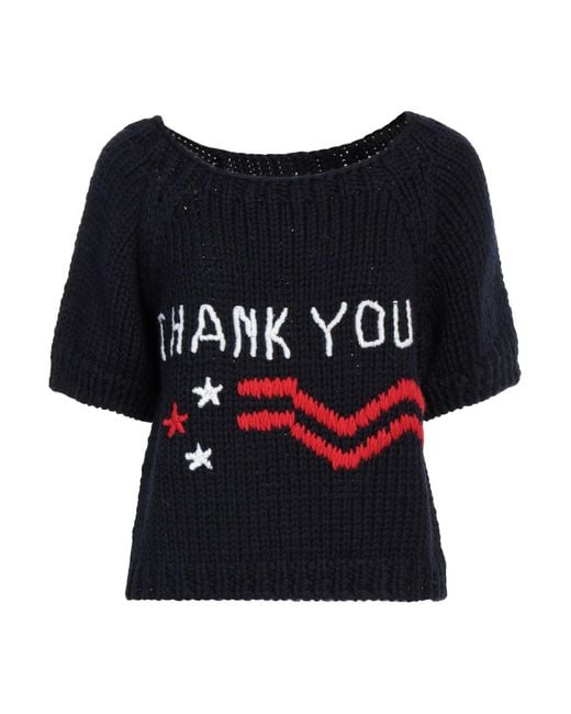 Raf Simons Black Pullover