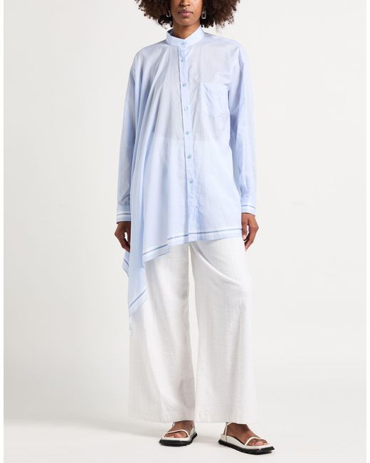 Moschino Blue Light Shirt Cotton