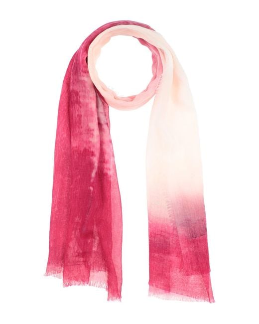 Sciarpa di Faliero Sarti in Pink