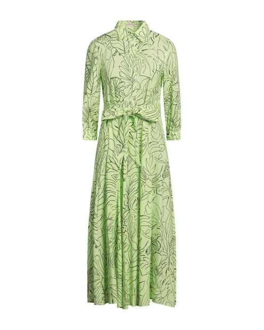 Camicettasnob Green Maxi Dress