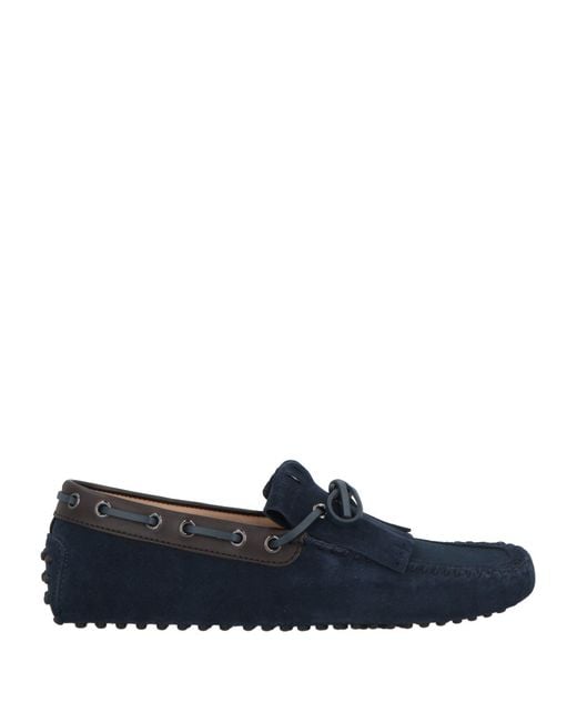 Tod's Mokassin in Blue für Herren