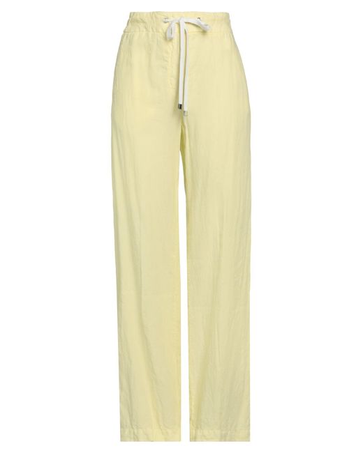 Peserico Yellow Trouser