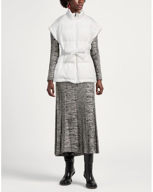 Gaelle Paris White Puffer