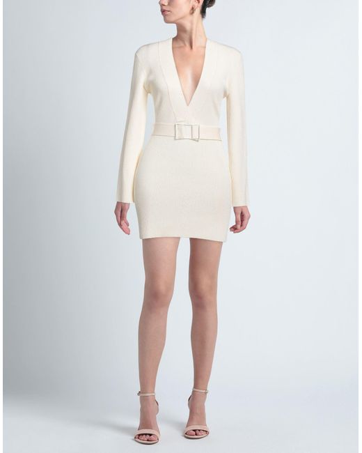 GAUGE81 White Mini Dress