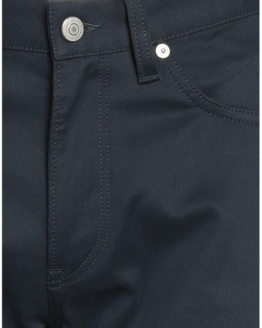 Gant Blue Trouser for men