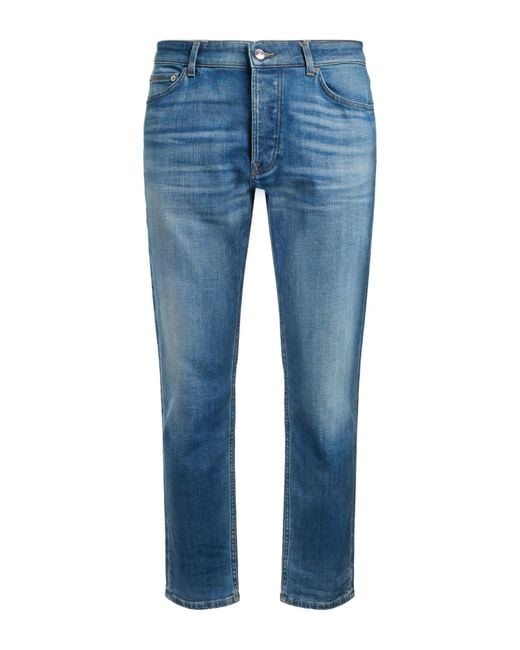 Department 5 Blue Jeans Cotton, Rubber for men