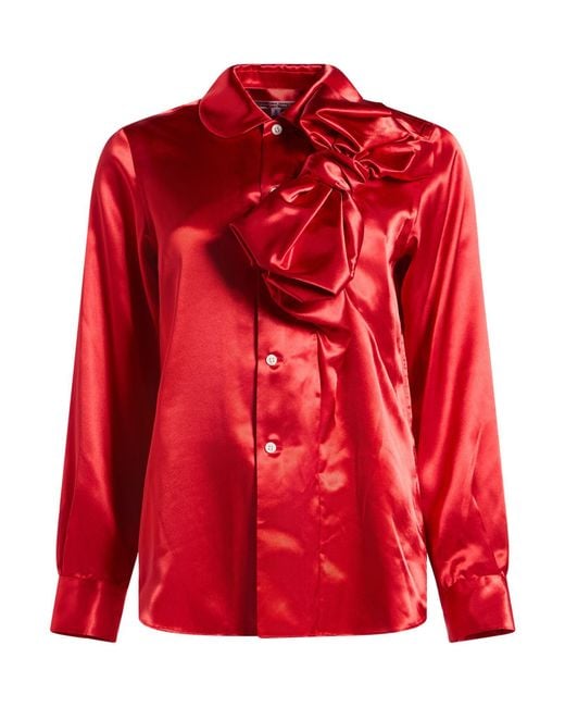 Comme des Garçons Red Shirt