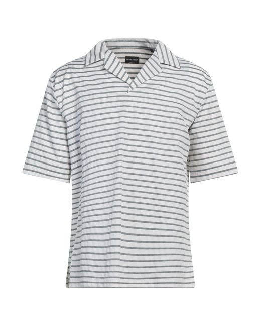 Giorgio Armani White Shirt for men