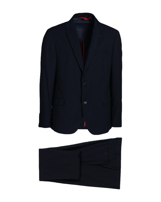 BERNESE Milano Blue Suit for men