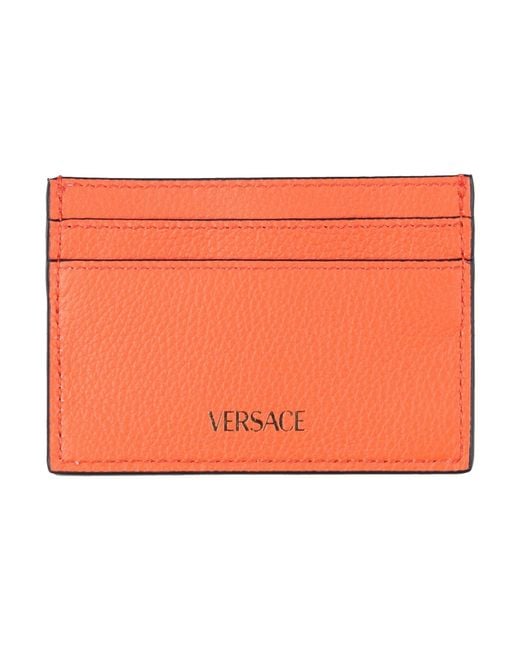 Versace Orange Cardholders