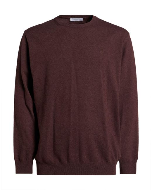 Pullover Trussardi de hombre de color Brown