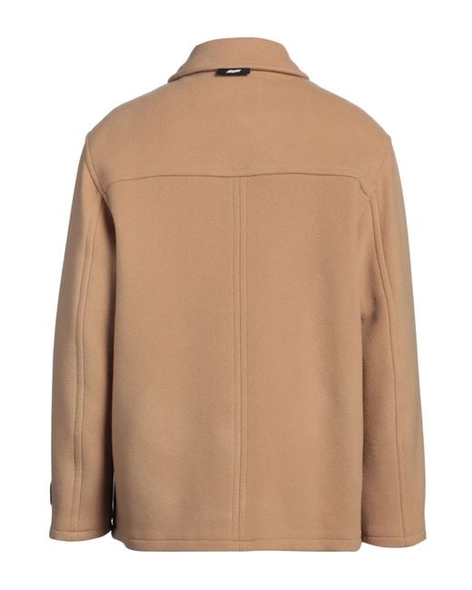 Abrigo MSGM de hombre de color Brown