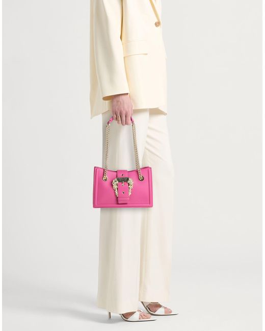 Versace Jeans Couture Pink Schultertasche