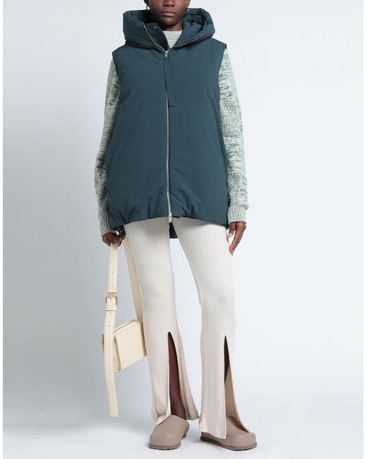 Jil Sander Blue Puffer