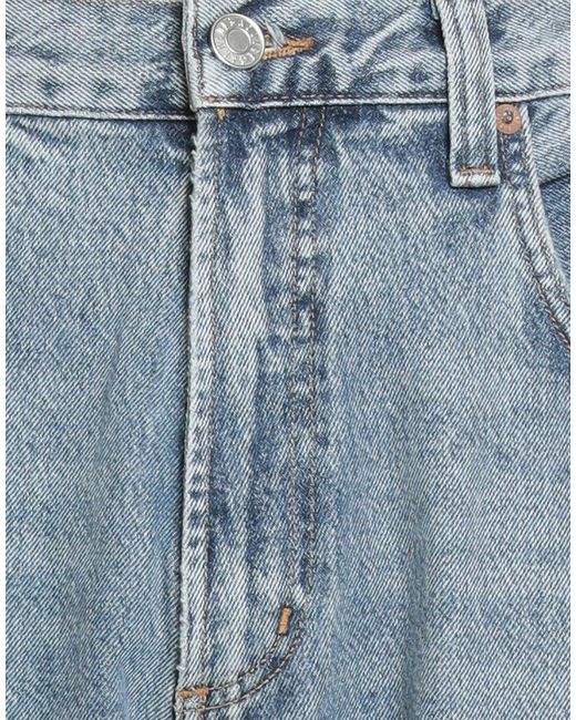 Agolde Blue Jeans for men