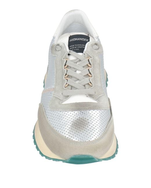 HIDNANDER White Trainers for men