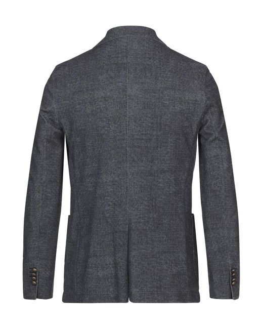 Circolo 1901 Blue Blazer Cotton, Elastane for men