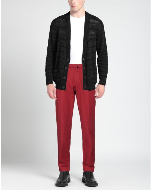Incotex Red Trouser for men