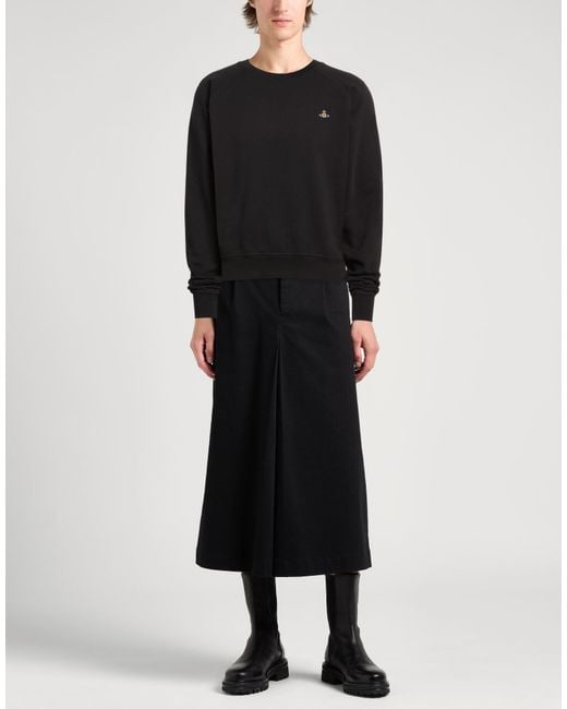 Vivienne Westwood Black Sweatshirt Cotton for men
