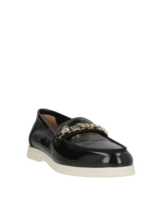 Baldinini Black Loafer