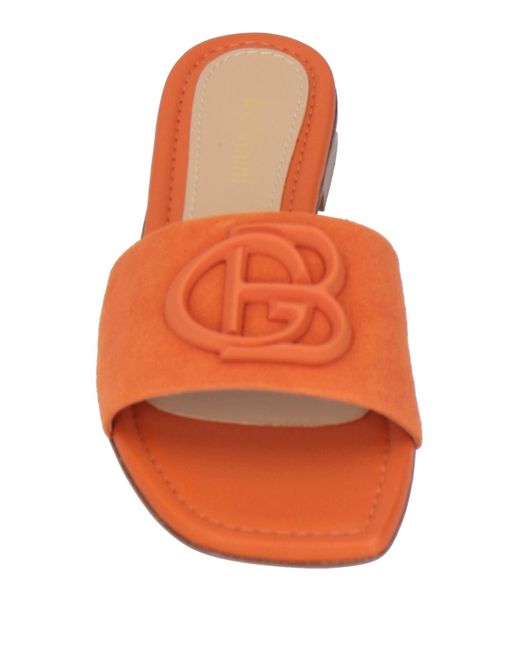 Baldinini Orange Sandals