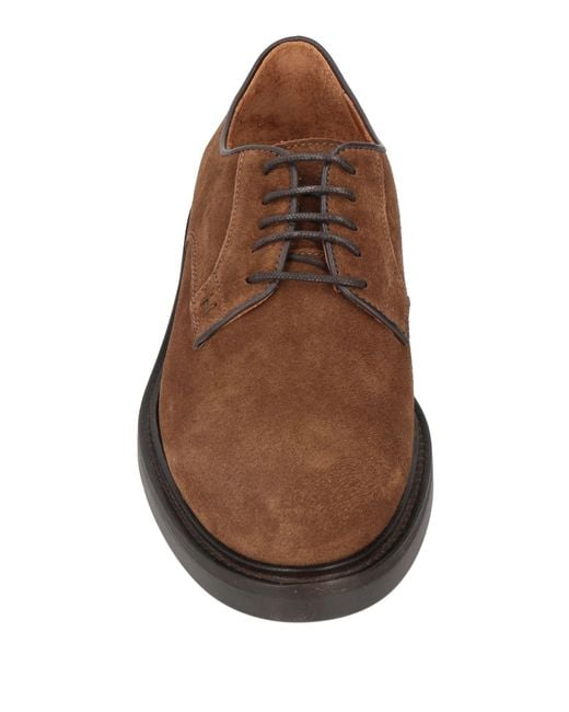 Hackett Brown Lace-up Shoes for men