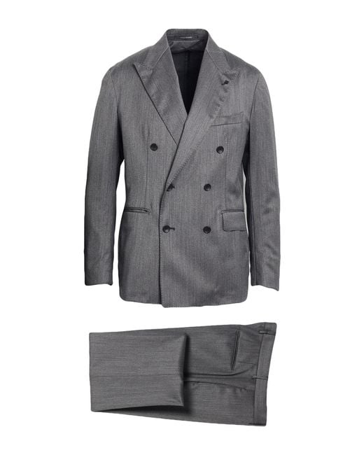 Traje Tagliatore de hombre de color Gray