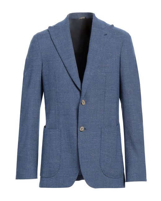 GABO Napoli Blue Blazer for men
