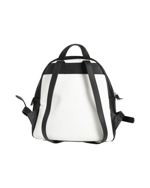 Just Cavalli White Backpacks