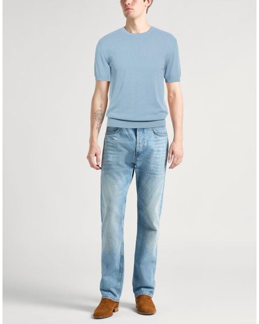 Drumohr Pullover in Blue für Herren