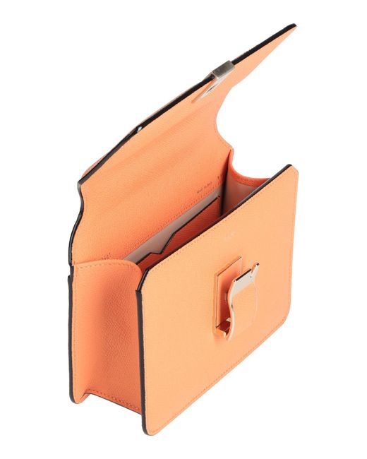 Valextra Orange Cross-body Bag