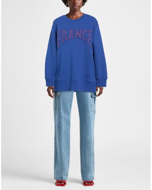 Sandro Blue Sweatshirts