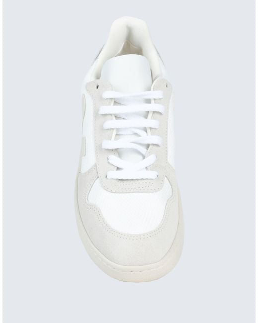 Veja White Trainers for men