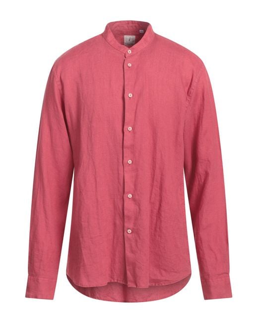 Drumohr Pink Shirt for men