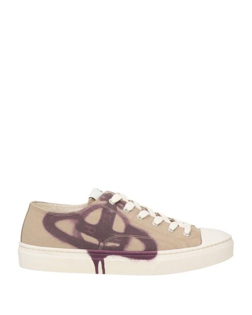 Vivienne Westwood Pink Trainers for men
