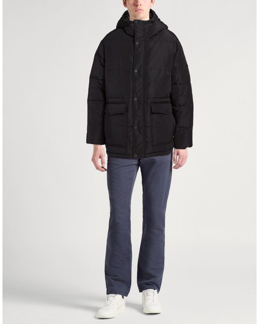 EA7 Blue Coat for men
