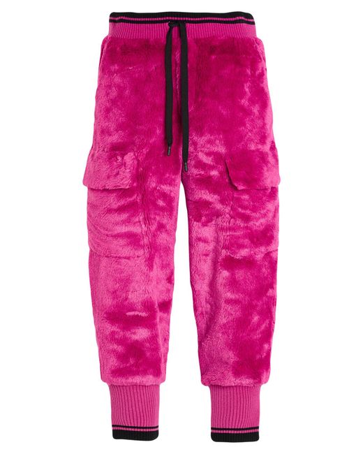 Dolce & Gabbana Pink Trouser for men