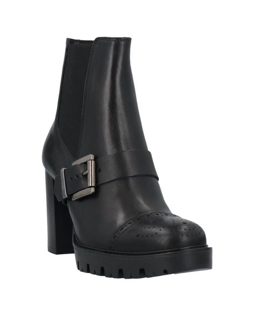Marc Cain Black Ankle Boots