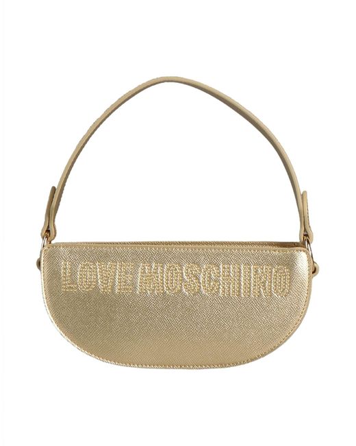 Love Moschino Metallic Handtaschen