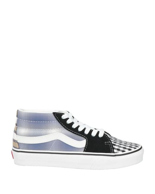 Vans Blue Sneakers